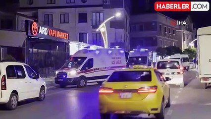 Motosiklet Yayaya Çarptı: 3 Yaralı