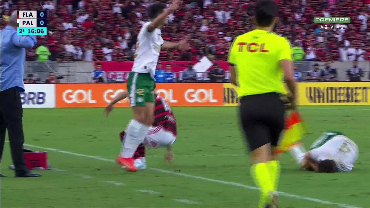 Flamengo x Palmeiras (Campeonato Brasileiro 2024 22ª rodada) 2° tempo