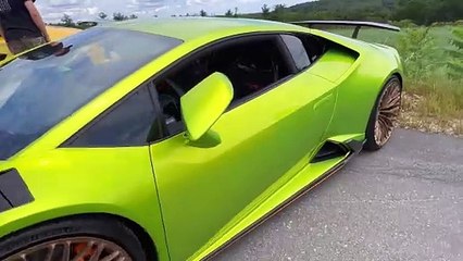 Local Supercar Show Brings Out Turbo Lambos!