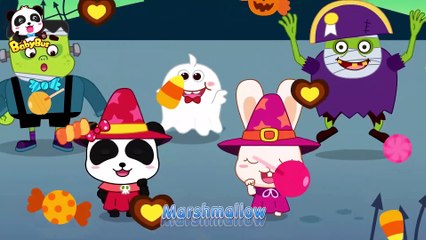 BabyBus - Kids Songs and Cartoons - Five Little Pumpkins ｜ Halloween Songs for Childre..