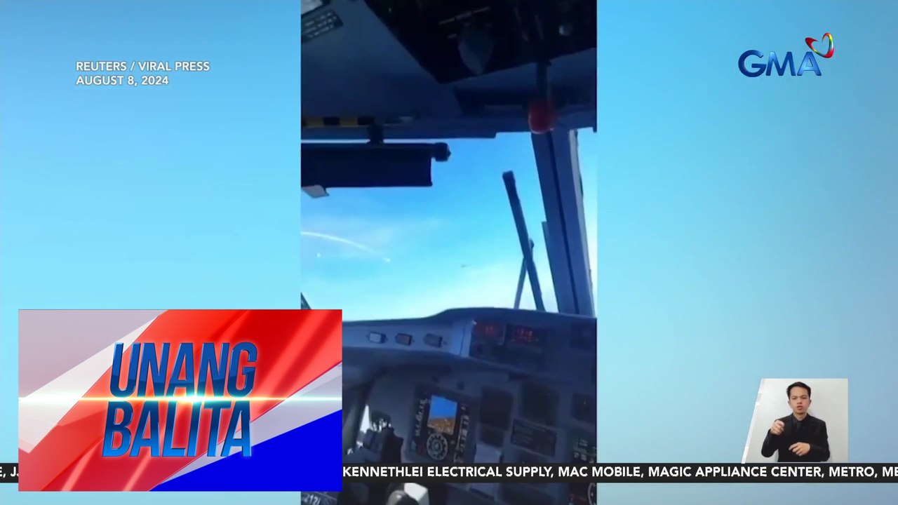 Diplomatic protest, ihahain ng Pilipinas vs. China matapos magpakawala ng flare ng eroplano ng PHL Air Force sa Panatag Shoal | Unang Balita