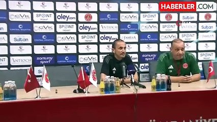 Tuncay Şanlı: Sezona galibiyetle başlamak moral açısından değerliydi