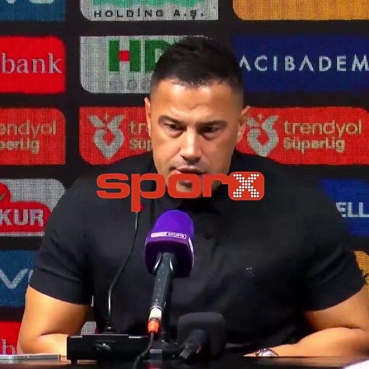 Çağdaş Atan: "İlk yarı için İlhan Hoca'yı tebrik ederim"