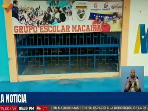 Guárico | Bricomiles inicia recuperación de instituciones educativas afectadas por bandas criminales
