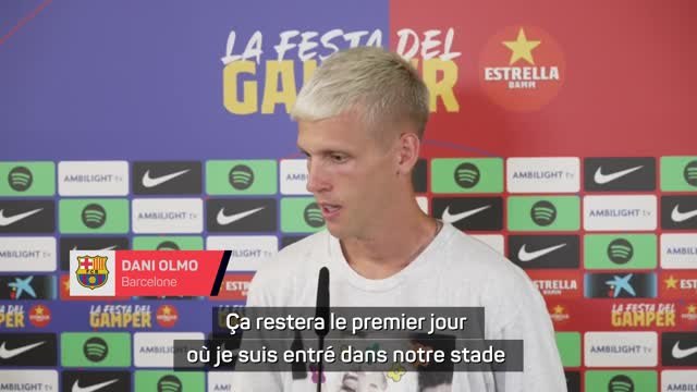 Barcelone - Dani Olmo : Nico Williams ? C'est à lui de décider !