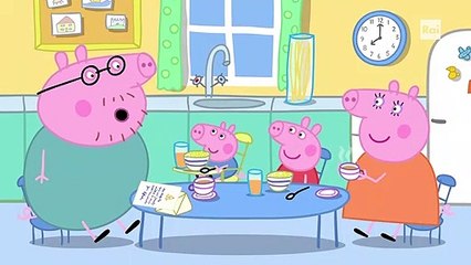 Peppa Pig Stagione 7 italiano - S7E49 - Viaggio in treno