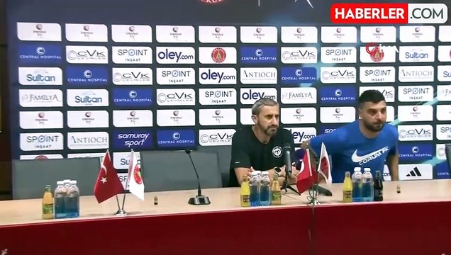 Serkan Özbalta: Bizim oynamak istediğimiz oyun bu değildi