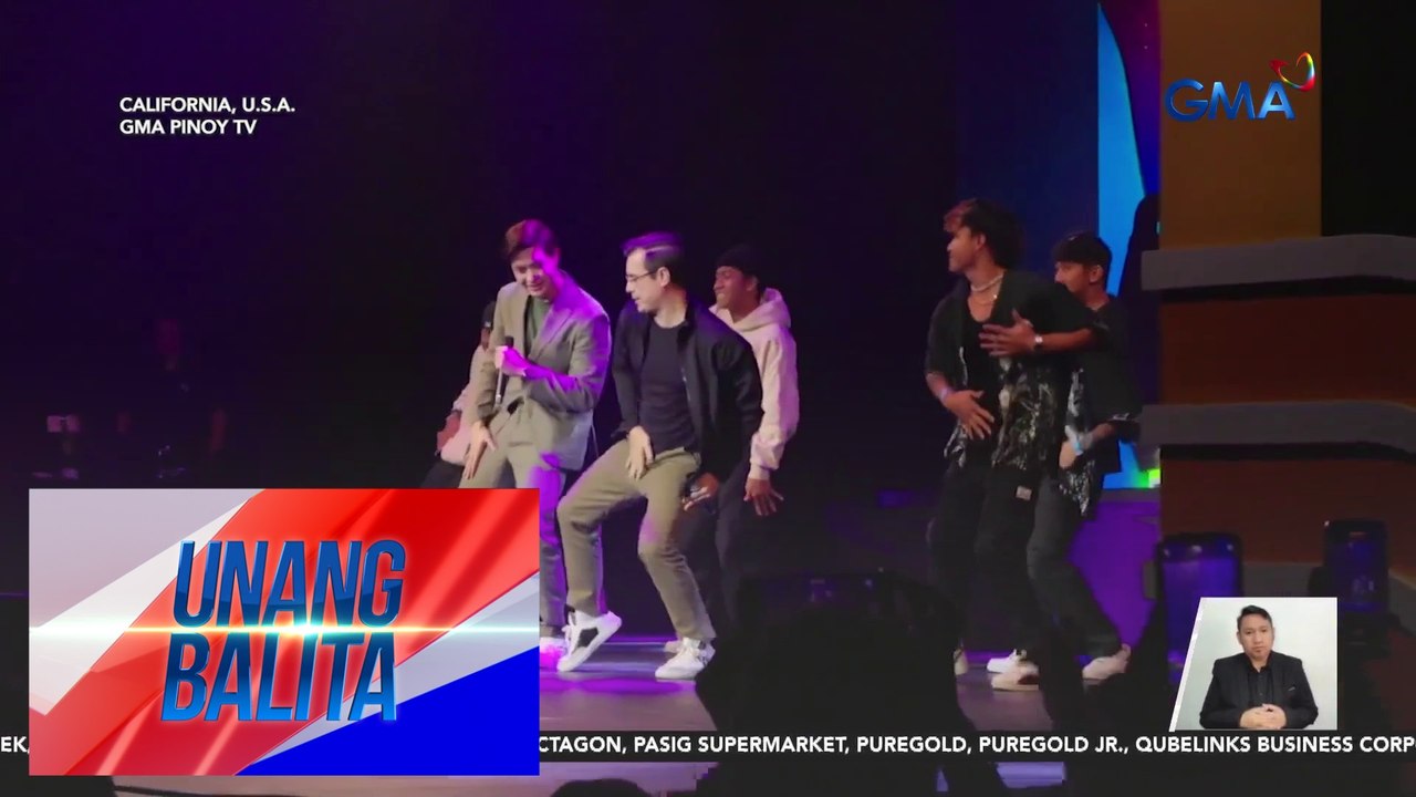 Sparkle stars, nagpasaya ng global Pinoys sa America at Canada sa "Sparkle World Tour" | Unang Balita