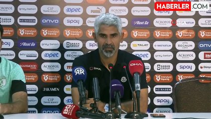 İsmet Taşdemir: 'Son dakika golü üzdü, ancak oyunumuz umut verdi'