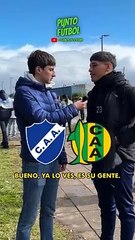 Le preguntamos a los hinchas de Alvarado porqué creen que son más grandes que Aldosivi