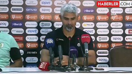 İsmet Taşdemir: 'Son dakika golü üzdü, ancak oyunumuz umut verdi'