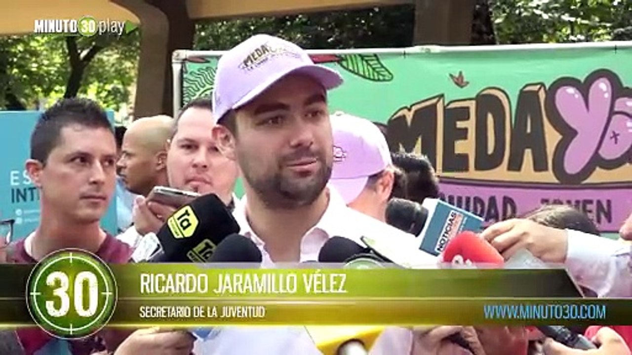 Fiesta para la juventud en Medellín  Llegó el 'Megayoung' con diversas actividades culturales