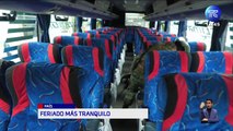 Ecuador: Reducción de emergencias durante el feriado gracias al toque de queda