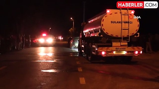 Germencik'te ziraat alanında çıkan yangın kontrol altına alındı