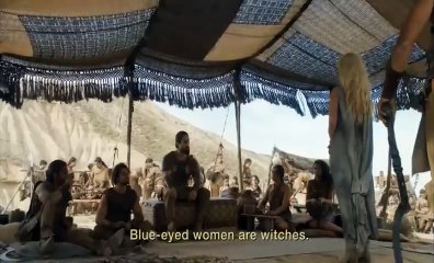 Juego de tronos  6x01 La mujer roja