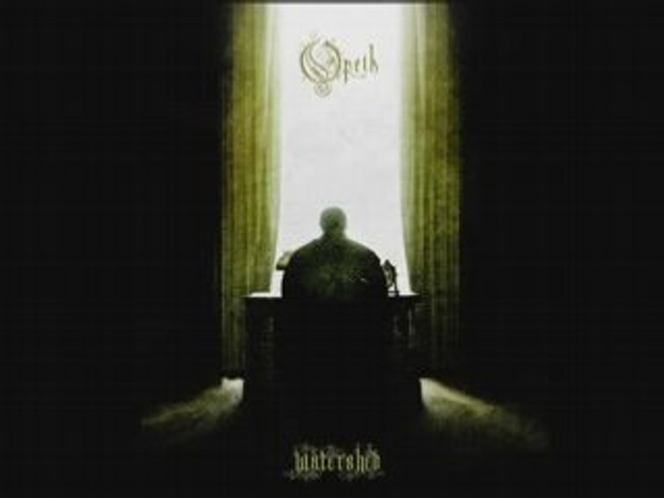 Opeth : lotus eater | watershed (2 juin 2008)
