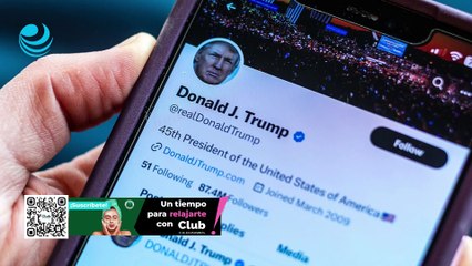 Trump vuelve a publicar en su cuenta en X luego de tres años de silencio forzado