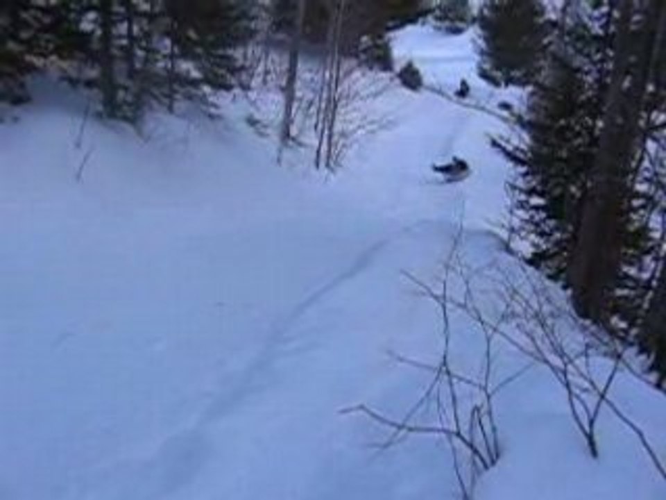 prêt pour une tite glissade?