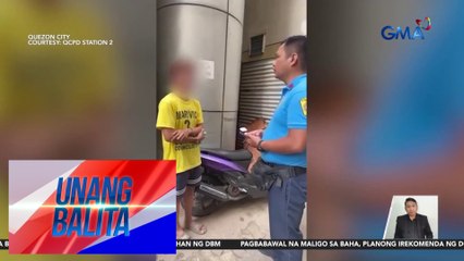 39-anyos na lalaking wanted para sa mga kasong estafa at pagnanakaw, arestado; hindi pa makuhanan ng pahayag | Unang Balita