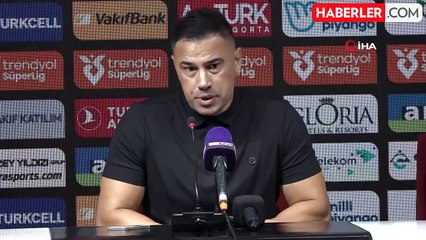 Çağdaş Atan: 'İkinci yarı gerçek kimliğimizi ortaya koyduk'