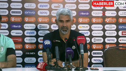 İsmet Taşdemir: 'Son dakika golü üzdü, ancak oyunumuz umut verdi'