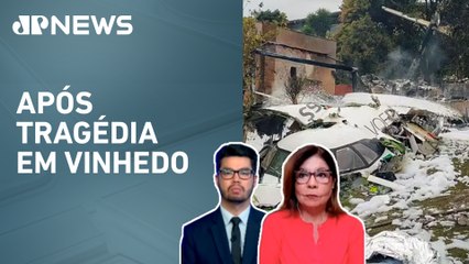 STF analisa ação sobre investigação de acidentes aéreos; Dora e Kobayashi comentam