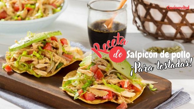 Receta de salpicón de pollo con verduras, fácil y delicioso