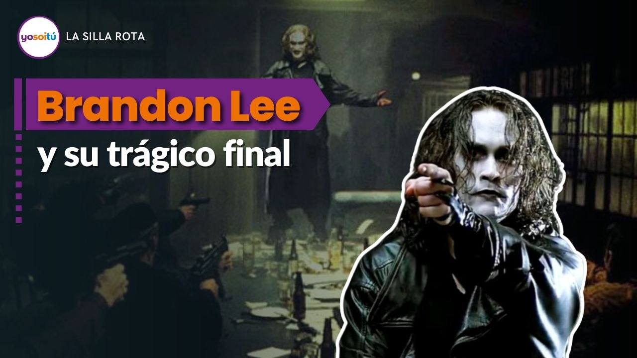 El Cuervo y el trágico final de Brandon Lee