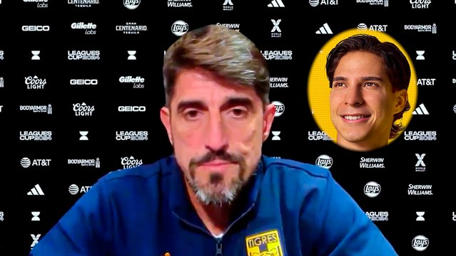 Paunovic habla de la ausencia de Diego Lainez dentro de las lineas de Tigres para la Leagues Cup: En su momento le tocará ayudar al equipo