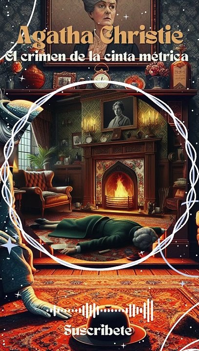 El crimen de la cinta metrica de Agatha Christie