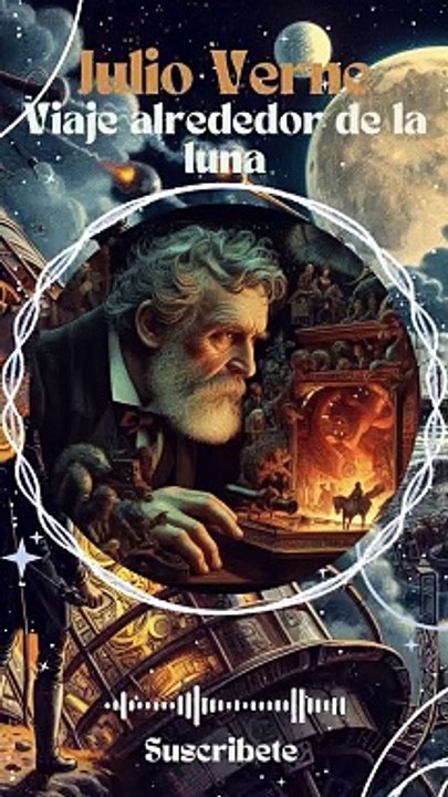 Viaje alrededor de la luna de Julio Verne