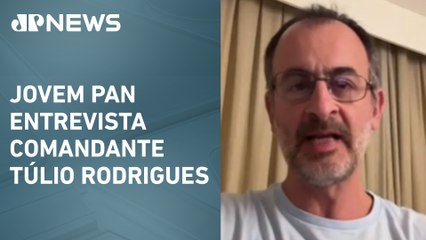 Porta-voz do Projeto Fadigômetro, que avalia cansaço dos pilotos, explica iniciativa