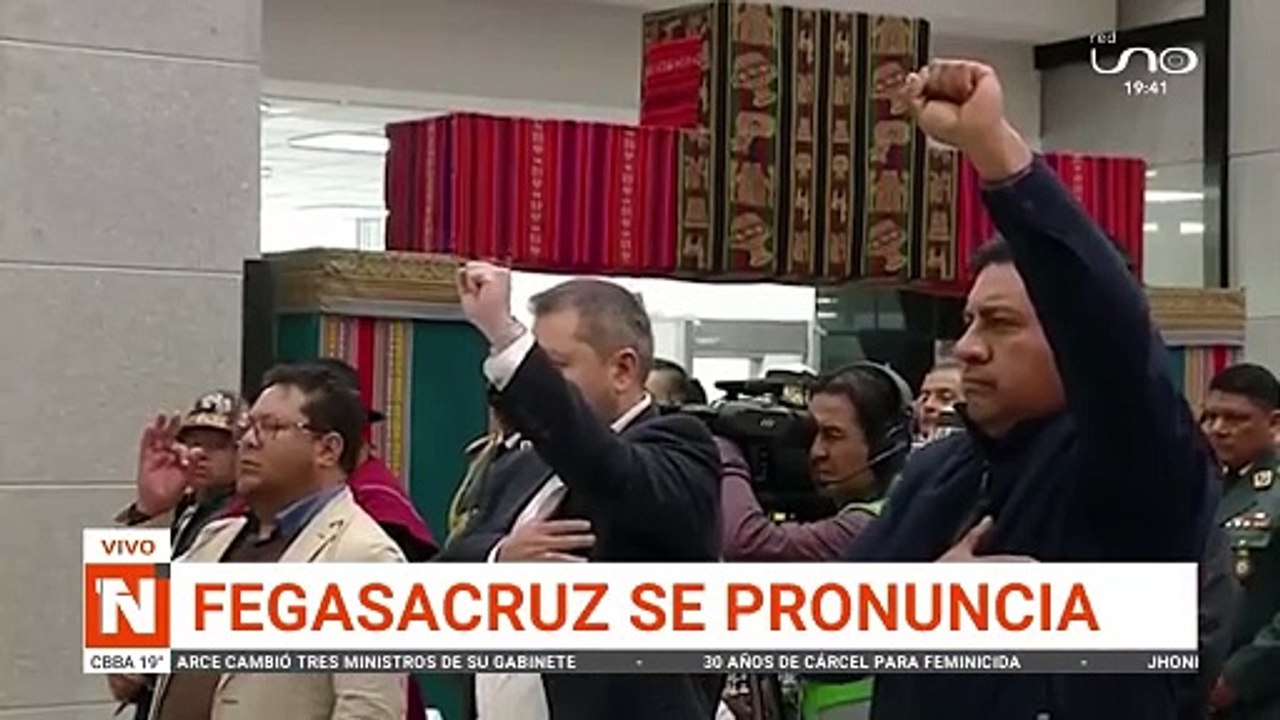 Fegasacruz se pronuncia