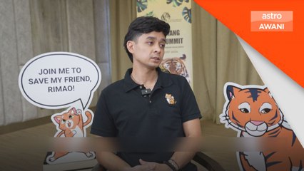 30 renjer dipilih jayakan usaha konservasi Harimau Malaya di Pahang