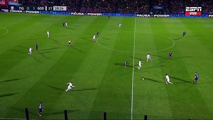 Segundo gol del Tomba