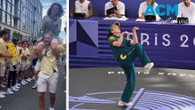 Olympic athletes respond to Rachael Gunn's viral breakdancing performance