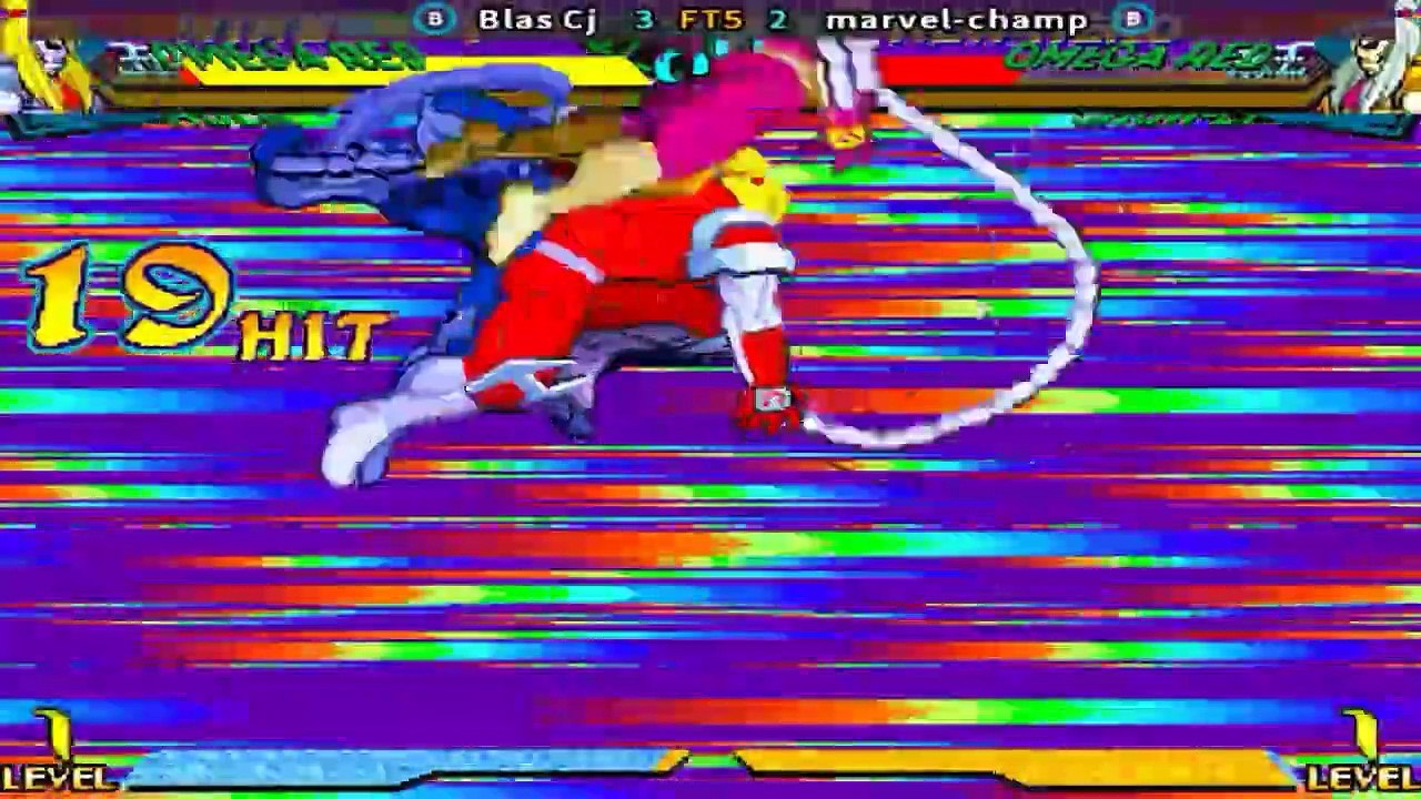 Blas Cj vs marvel-champ FT5 X2