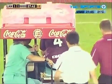 Lanús vs. Godoy Cruz | Apertura 2008 - Fecha 11