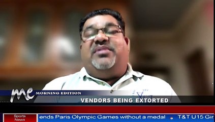 EXTORTION A NIGHTMARE IN TUNAPUNA