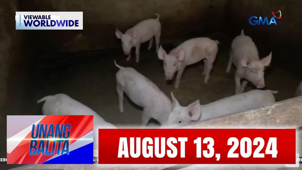 Unang Balita sa Unang Hirit: AUGUST 13, 2024 [HD]