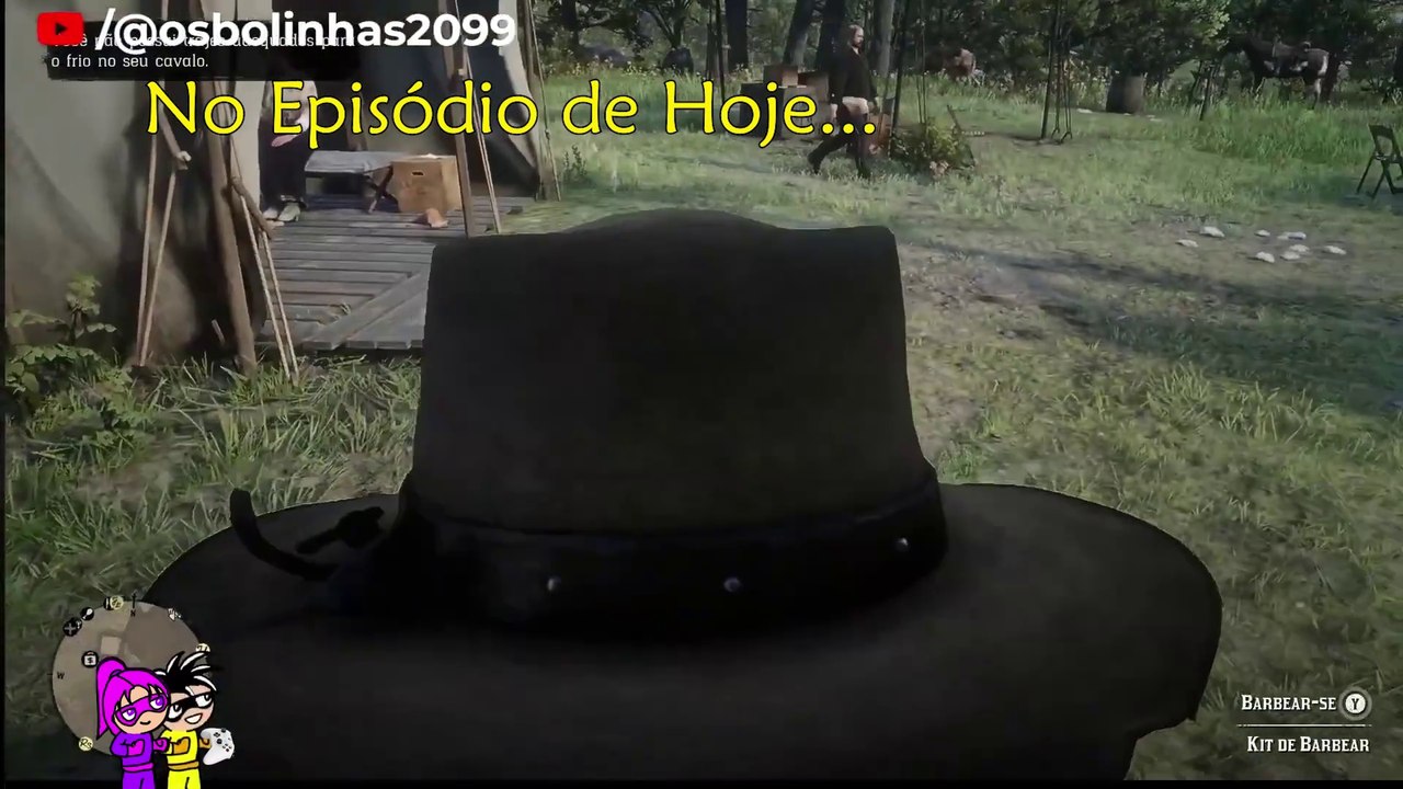 Barbas e Barbeiragem -  Red Dead Redemption 2 Ep.04