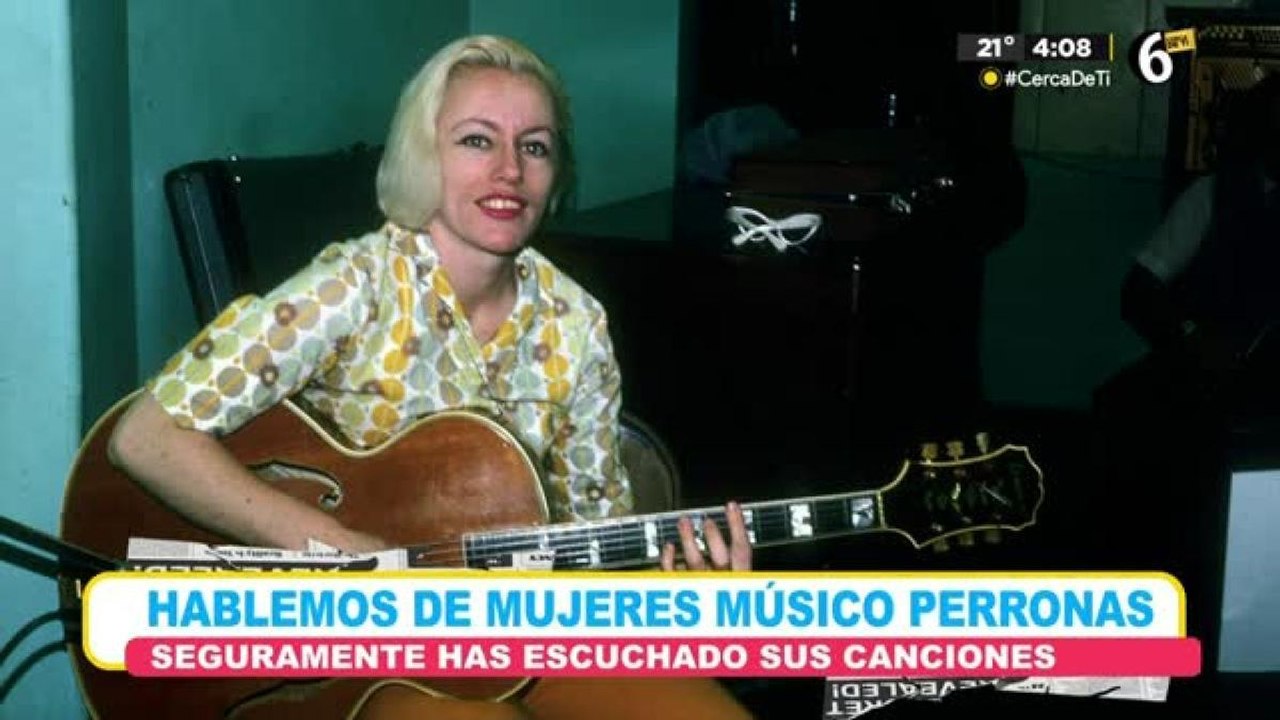 Mujeres músicos hacen grandes creaciones