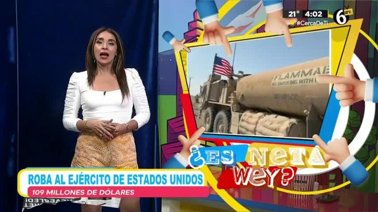 Roba al ejercito de Estados Unidos 109 millones de dólares