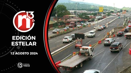 12 agosto 2024 Trece Noticias Edición Estelar.