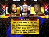 Lennox Lewis vs Michael Grant Replay - HBO 5-5-2000