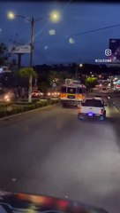 Autobus se viraliza en las calles de Honduras por tener aire acondicionado