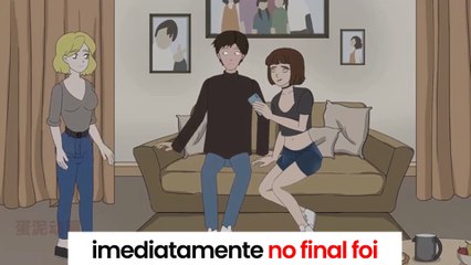 2 Amigas afim do mesmo cara