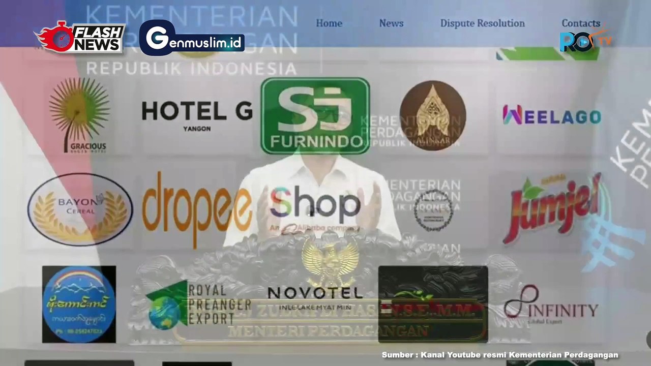 Statement MENDAG RI Zulkifli Hasan Saat Membuka ASEAN Online Sale Day (AOSD) 2024