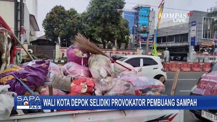 Selidiki Aksi Kader PDIP Buang Sampah, Wali Kota Depok: Bisa Dijerat Delik Provokator!