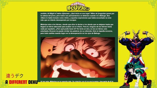 Capitulo 1 - Izuku Midoriya Un Deku Diferente Boku No Hero Fanfic